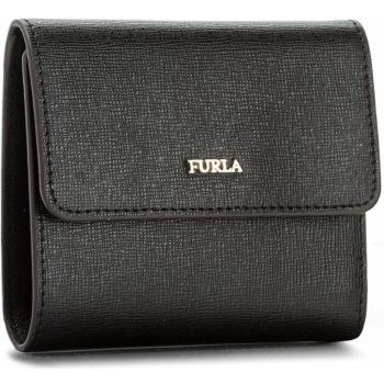 FURLA Malá dámská peněženka Babylon 921850 P PU11 B30 Onyx