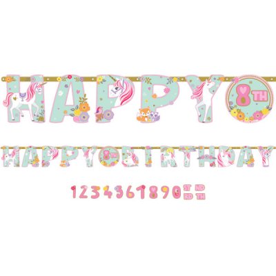 Amscan BANNER Happy Birthday Na statku 304cm 182cm – Hledejceny.cz