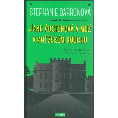 Jane Austenová a muž v kněžském rouchu - Stephanie Barronová – Zboží Mobilmania
