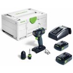 Festool TXS 18 C 3,0-Plus 576895 – Zboží Mobilmania