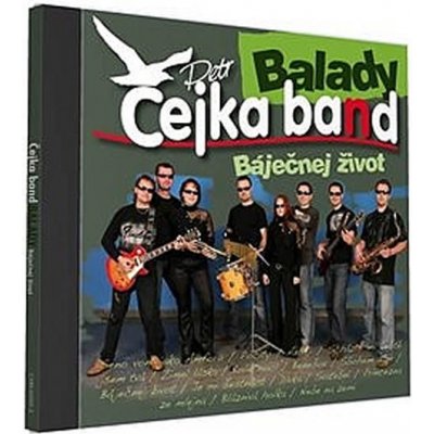 Čejka band - Balady - 1 CD – Zbozi.Blesk.cz