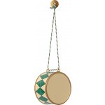 Vánoční plechová ozdoba Drum Large Green Maileg – Hledejceny.cz
