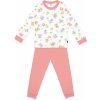 Dětské pyžamo a košilka Darré dětské pyžamo Mláďátka růžové