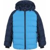 Dětská sportovní bunda Color Kids Ski Jacket Quilted AF 10.000 modro-černá