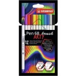 Stabilo pen 68 Brush Arty 12 ks 568/12-21-20 – Hledejceny.cz