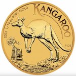 The Perth Mint zlatá mince Australian Kangaroo 1/4 oz – Sleviste.cz