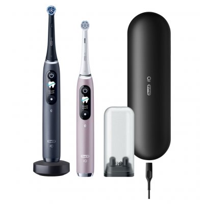 Oral-B iO Series 9 Duo Black/Rose – Hledejceny.cz