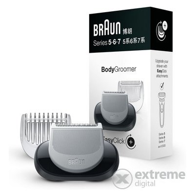 Braun hlavice pro tělové holicí strojky Series 5-6-7 Flex