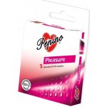 Pepino Pleasure kondomy 6x3ks 18ks – Hledejceny.cz
