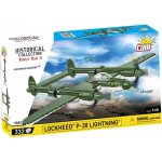 Cobi 5882 Americký stíhací letoun Lockheed P-38 Lightning, 1:48 – Hledejceny.cz