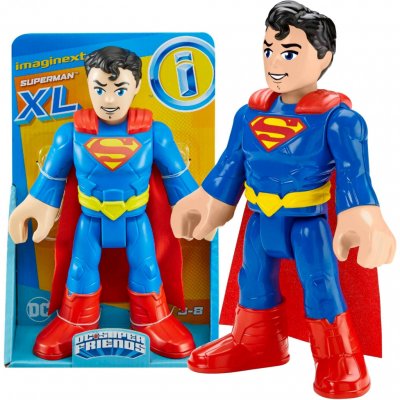 Mattel DC Super Friends XL Superman – Zbozi.Blesk.cz