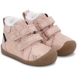 Bundgaard dětské kožené BLOOM TEX BG303304-788 Rose Gold Stream růžová – Zboží Dáma