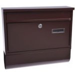 schránka poštovní RADIM 360x320x90mm HN s rourou – Hledejceny.cz