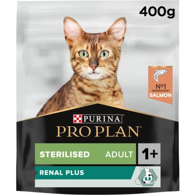 Pro Plan Cat Renal Plus Sterilised losos 0,4 kg – Zboží Mobilmania