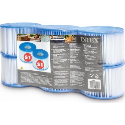 INTEX 29011 Whirlpool filtrační kartuše S1 (6ks) – Hledejceny.cz