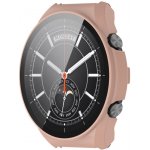 VSECHNONAMOBIL Plastový kryt s ochranným sklem pro Xiaomi Watch S1 růžový 39900 – Zboží Živě