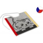 Veba Zara Kočička 35 x 35 cm slintáček – Zboží Dáma