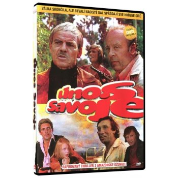 Únos Savoje DVD