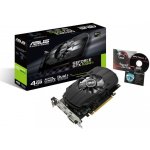 Asus PH-GTX1050TI-4G 90YV0A70-M0NA00 – Hledejceny.cz