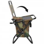 Skládací židle SPRINGOS EVERO CS0111 khaki – Zboží Dáma