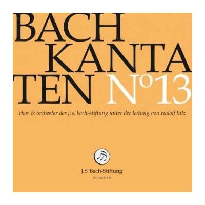 Johann Sebastian Bach - Kantaten N° 13 CD – Zboží Mobilmania