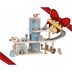 Little Dutch Dřevěná garáž – Zboží Mobilmania