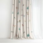 Goldea bavlněný závěs - zimní radovánky 200x150 cm – Hledejceny.cz