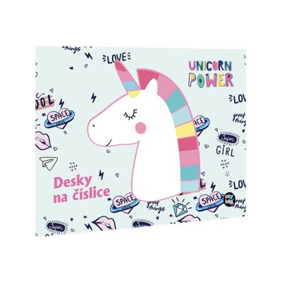 Desky na číslice Unicorn power – Zbozi.Blesk.cz