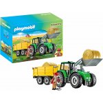 Playmobil 9317 Traktor s přívěsem – Zbozi.Blesk.cz