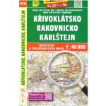 ST 416 Křivoklátsko Rakovnicko,Karlštejn 1:4 – Zboží Dáma