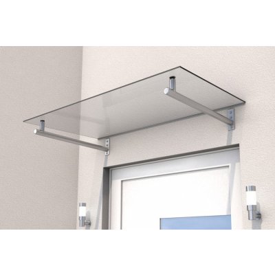 Gutta Guttavordach HD 140 140 x 80 x 19,5 cm nerez – Zboží Mobilmania