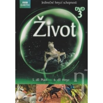 Život 3 bbc DVD