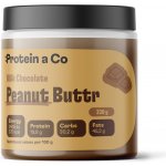 Protein&Co Arašídový krém s mléčnou čokoládou 330 g – Zboží Dáma