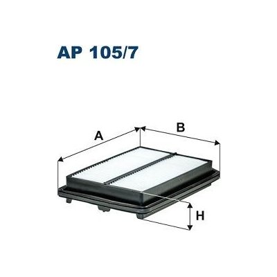 Vzduchový filtr FILTRON AP 105/7 – Zboží Mobilmania