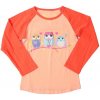 Dětské tričko Wolf S2141A dívčí tričko oranžové