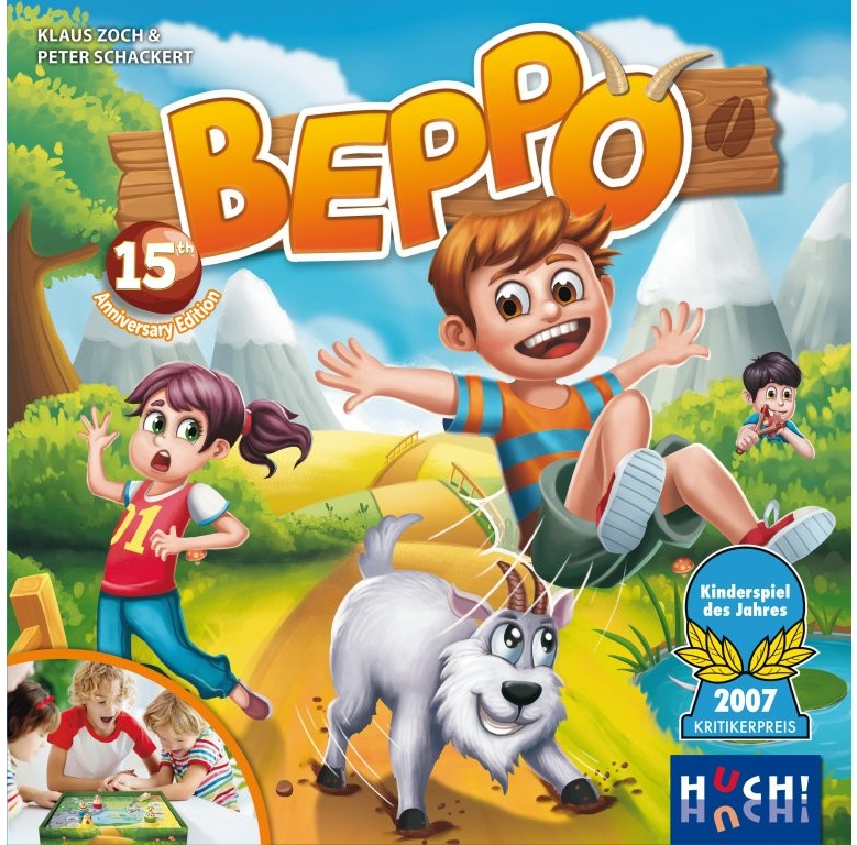 Huch Beppo der Bock