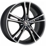 Etabeta Rochel 7x17 5x105 ET40 matt black full polished | Zboží Auto
