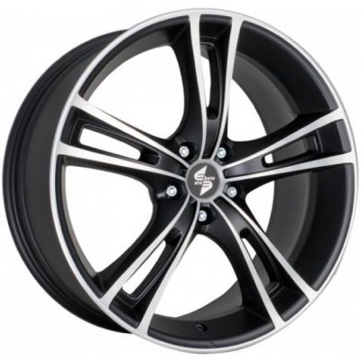 Etabeta Rochel 7x17 5x105 ET40 matt black full polished | Zboží Auto
