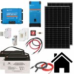 VSelektro Victron Mušov II AKU 2 × 200Ah FV 2 × 500Wp – Zboží Mobilmania