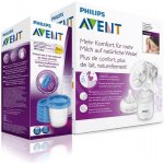 Philips AVENT manuální a VIA 5 x 180 ml – Zboží Dáma