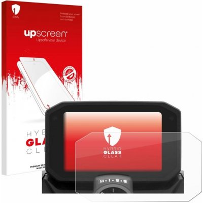 Ochranné sklo upscreen Hybrid Glass Clear Premium Glass Screen Protector for Honda Hornet CB 750 | Zboží Auto