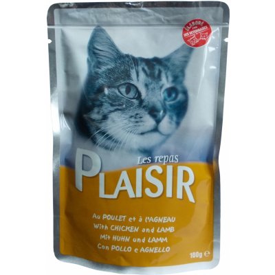 Plaisir Cat kuře & játra 100 g