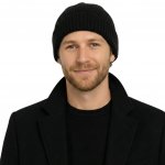 Fiebig Headwear since 1903 Černá merino – Zboží Mobilmania
