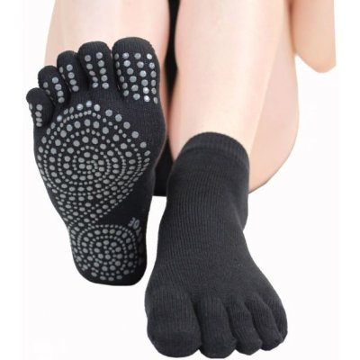 ToeToe JOGA trainer ABS protiskluzové prstové ponožky – Zboží Mobilmania