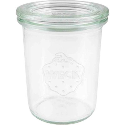 Weck zavařovací sklenice Sturz 12 x 160ml s víčkem – Zboží Dáma