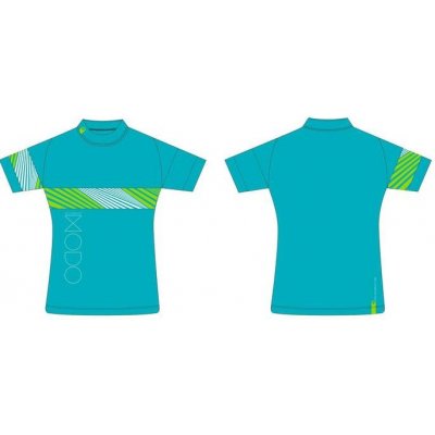 Superior Modo Race turquoise dámský – Zboží Mobilmania