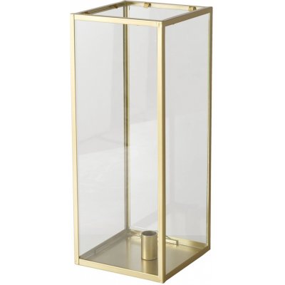 Boltze Svícen Tarek M zlatý 38 x 15 cm – Hledejceny.cz