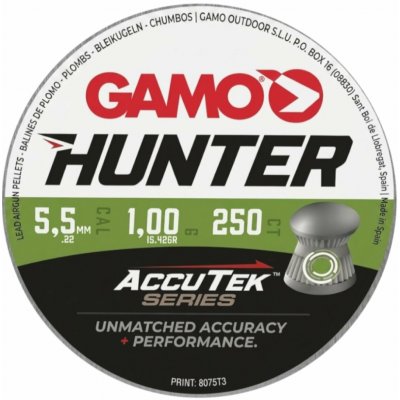Diabolky Gamo Accutek Hunter 250 ks 5,5 mm – Sleviste.cz