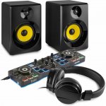 Hercules DJControl Starlight DJ Set s aktivními reproduktory – Sleviste.cz
