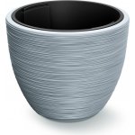 Prosperplast Květináč s vkladem FURU světle šedý 29,8cm – Hledejceny.cz